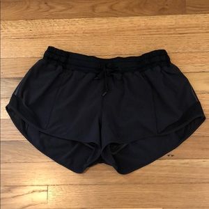 Lululemon running shorts size 10